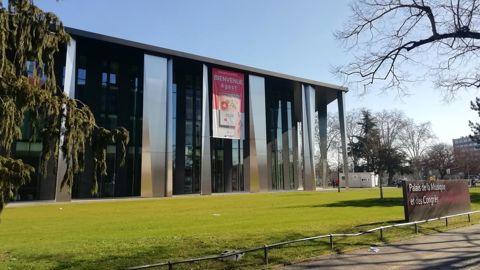 Le salon s’étalait sur 3 halls, ici le hall Rhin. Une solution provisoire en attendant l’ouverture du futur parc des Expositions de Strasbourg, prévu sur 25000 m2. ©M.Guglielmi Le salon s’étalait sur 3 halls, ici le hall Rhin. Une solution provisoire en attendant l’ouverture du futur parc des Expositions de Strasbourg, prévu sur 25000 m2. ©M.Guglielmi